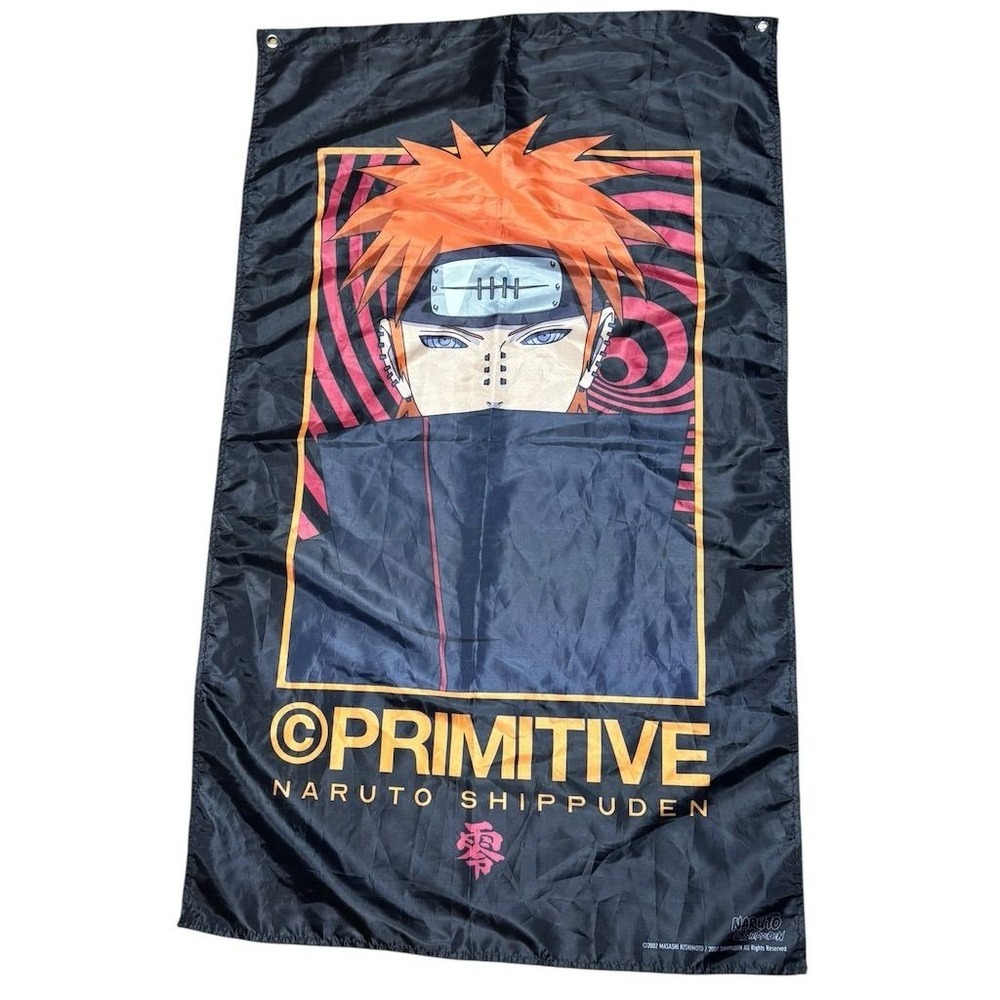 Primitive x Naruto Shippuden "Know‎ Pain" Banner Large Anime Sign